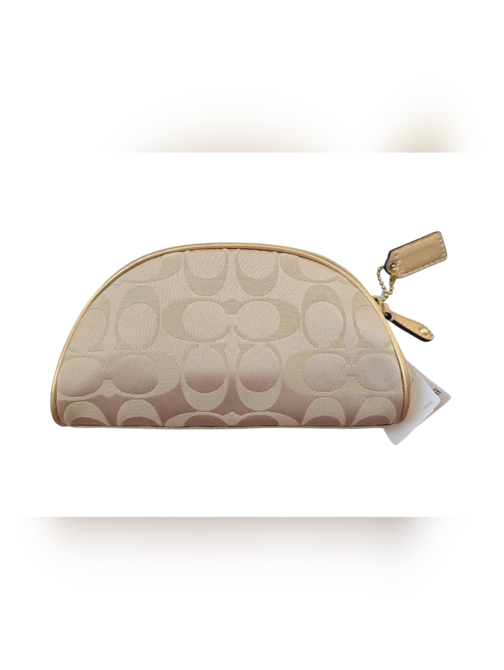 NWT Coach Y2K Limited Edition Collab Estée Lauder B903 gold, holiday 2010 - Picture 5 of 9